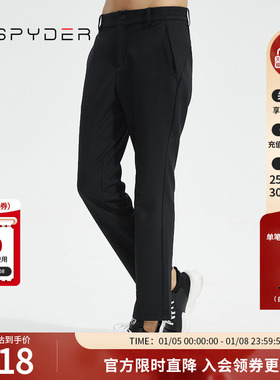 SPYDER蜘蛛雪服秋冬新品女子356STYLE系列舒适长裤子22CF522W