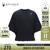 T恤24CS436W 女子TRAINING透气户外休闲运动短袖 SPYDER夏季 新品