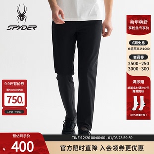 SPYDER春夏新品 25ES527M 男子TRAINING凉感舒适运动户外休闲长裤