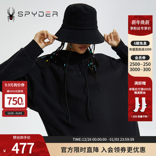 SPYDER蜘蛛雪服秋冬女子356 舒适运动卫衣22CF304W STYLE系列时尚