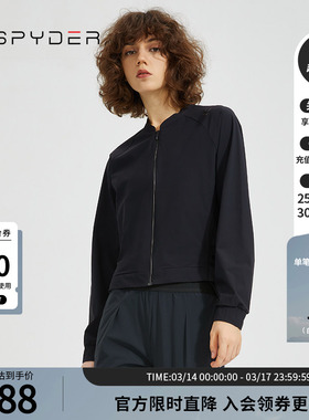 SPYDER蜘蛛雪服新品女子356 STYLE时尚舒适夹克22CS140W