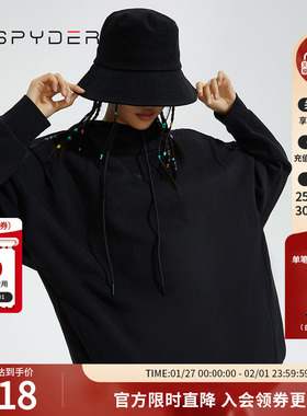 SPYDER蜘蛛雪服秋冬女子356 STYLE系列时尚舒适运动卫衣22CF304W