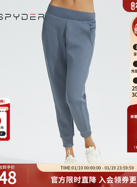 SPYDER蜘蛛雪服秋女子356STYLE系列舒适长裤子22CF518W