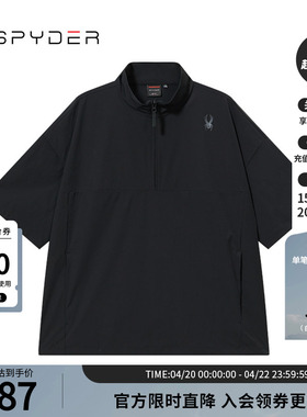SPYDER蜘蛛春夏男SKI LIFE舒适透气户外运动休闲商务POLO24CS449M