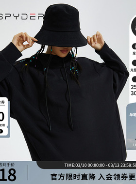 SPYDER蜘蛛雪服秋冬女子356 STYLE系列时尚舒适运动卫衣22CF304W