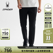 SPYDER蜘蛛春季 25CS543M 男子TRAINING健身运动户外休闲直筒长裤
