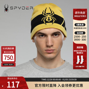 保暖针织帽19CF914U STYLE运动时尚 SPYDER蜘蛛秋冬男女同款 356