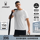 SPYDER春夏新品 T恤25MS419M 男子TRAINING凉感休闲运动短袖