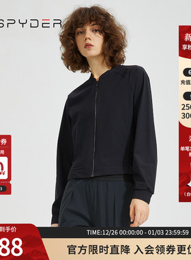 SPYDER蜘蛛雪服新品女子356 STYLE时尚舒适夹克22CS140W
