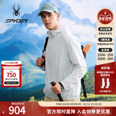SPYDER蜘蛛春夏男子HIKING不易起皱凉感休闲运动夹克外套25CS173M