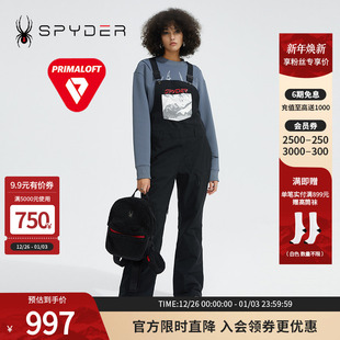 P棉滑雪裤 SKI吸湿排汗滑雪服装 22CR504W 女子FREE SPYDER蜘蛛冬季