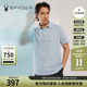 STYLE商务凉感POLO衫 蜘蛛春夏男356 23MR447M golf系列 SPYDER