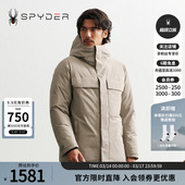 舒适保暖户外休闲羽绒服24CF241M LIFE SPYDER秋冬新品 男MOUNTAIN