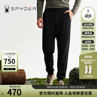 SPYDER蜘蛛秋冬男子MOUNTAIN 24MR523M LIFE舒适运动休闲直筒长裤