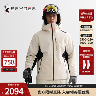 24CF165U PRO保暖防风滑雪衣滑雪服装 SPYDER蜘蛛秋冬男女同款 SKI