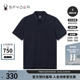 POLO衫 LIFE春夏休闲商务立领短袖 24ES447M 男子URBAN SPYDER新品