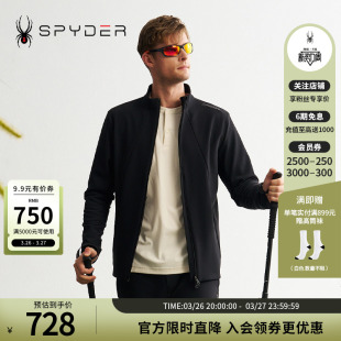 舒适保暖休闲夹克外套24CF109M LIFE SPYDER秋冬新品 男子MOUNTAIN