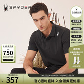 SPYDER蜘蛛男子经典 23CS441M 商务TRAININGPOLO衫