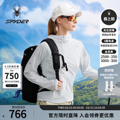 SPYDER蜘蛛春夏女子HIKING舒适凉感不易起皱连帽夹克外套25CS120W