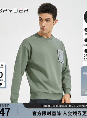 SPYDER 蜘蛛雪服雪季新品男子356 STYLE套头卫衣22CS311M