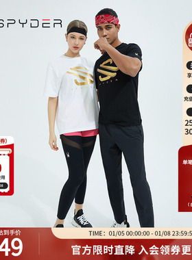 SPYDER蜘蛛春夏男女同款356 STYLE圆领短袖T恤22CS485U