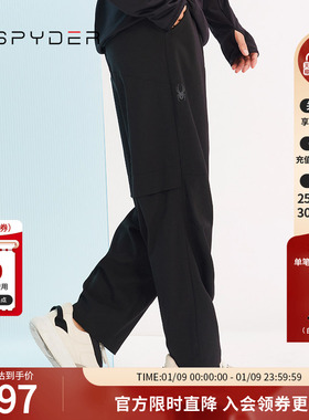 SPYDER蜘蛛春夏男子356 STYLE阳离子水溶纱干爽透气长裤23CS505M
