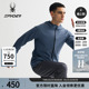 SPYDER蜘蛛春夏男子TRAINING凉感经编布透气连帽拉链夹克25ES113M