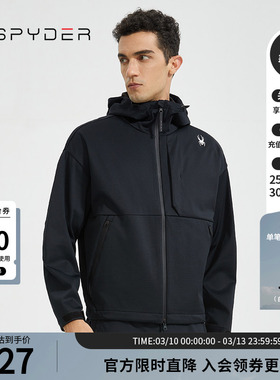SPYDER蜘蛛雪服新品男子356 STYLE时尚舒适夹克22CS107M
