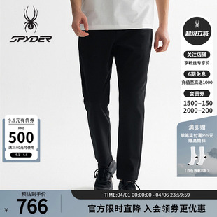 25CS543M SPYDER蜘蛛春夏男子TRAINING健身运动户外休闲直筒长裤