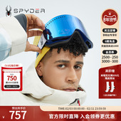SPYDER蜘蛛秋冬男女通用SKI联名滑雪防雾防UV护目镜21UF992U