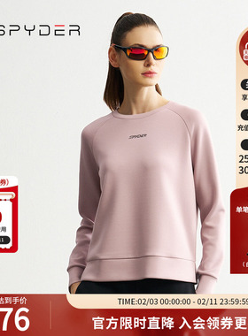 SPYDER秋冬新品卫衣女MOUNTAIN LIFE 户外休闲运动上衣24MR320W