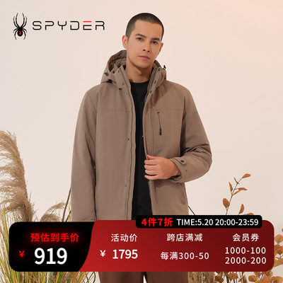 Spyder新品棉服保暖棉衣