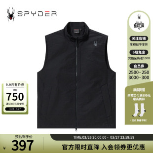 SPYDER新品 LIFE春夏户外休闲外穿马甲立领背心24MS135M 男子URBAN