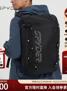 SPYDER蜘蛛轻巧日常SKI LIFE背包男女户外双肩包23CF962U