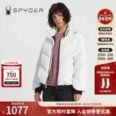 SPYDER蜘蛛秋冬女子SKI LIFE羽绒服保暖外套23MR224W