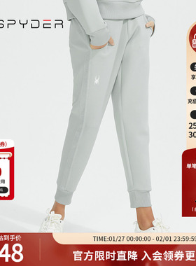 SPYDER蜘蛛雪服秋女子356STYLE系列舒适长裤子22CF518W