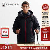 SPYDER秋冬男子MOUNTAIN REEBOK联名 LIFE冲锋衣夹克24XF277M