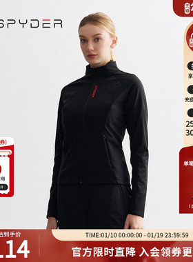 SPYDER秋冬新品女子SKI PRO舒适保暖防泼水休闲夹克外套24CF162W