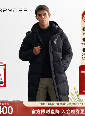 SPYDER蜘蛛秋冬男女同款MOUNTAIN LIFE舒适保暖羽绒服24EF207U