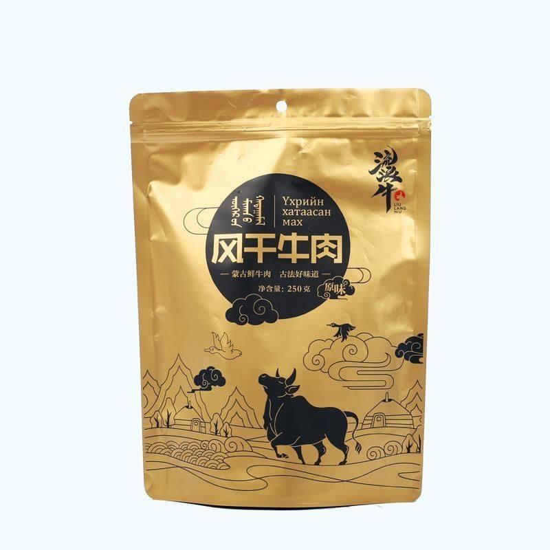 呼伦贝尔流浪牛牛肉干250