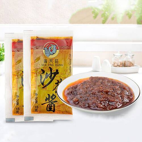 普天旺辣椒酱沙茶酱外卖
