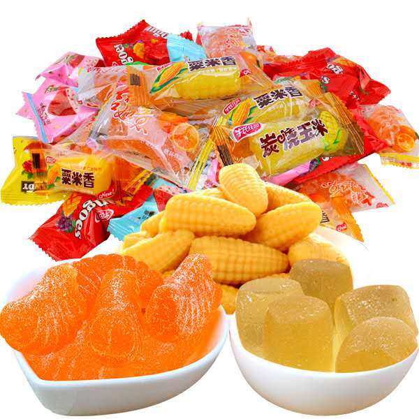 老北京风味大虾酥花生酥心糖结婚混合喜糖果年货,零食/坚果/特产,软糖/果味糖/凝胶糖果,淘宝优惠券,粉丝福利购,淘宝优惠卷