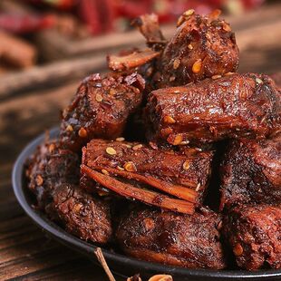 口水娃鸭脖100g*1大袋氮气锁鲜麻辣酱卤黑鸭火鸡味休闲追剧小零食