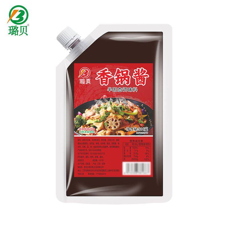 璐贝干锅酱500g川味麻辣