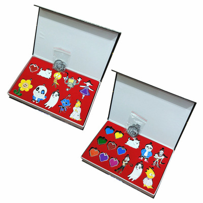 传说之下undertale骷髅兄弟挂件