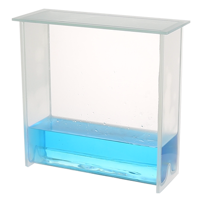 包邮玻璃层析缸闽玻色谱展开缸