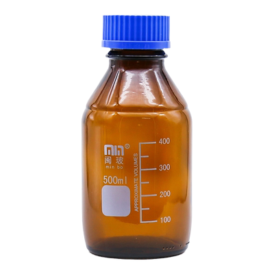 闽玻/蜀牛蓝盖丝口试剂瓶可开票