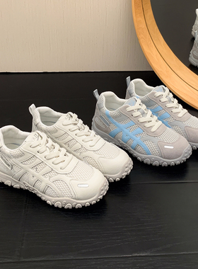 一三良品小码3233春夏新品复古德训鞋系带增高显腿长百搭运动鞋女