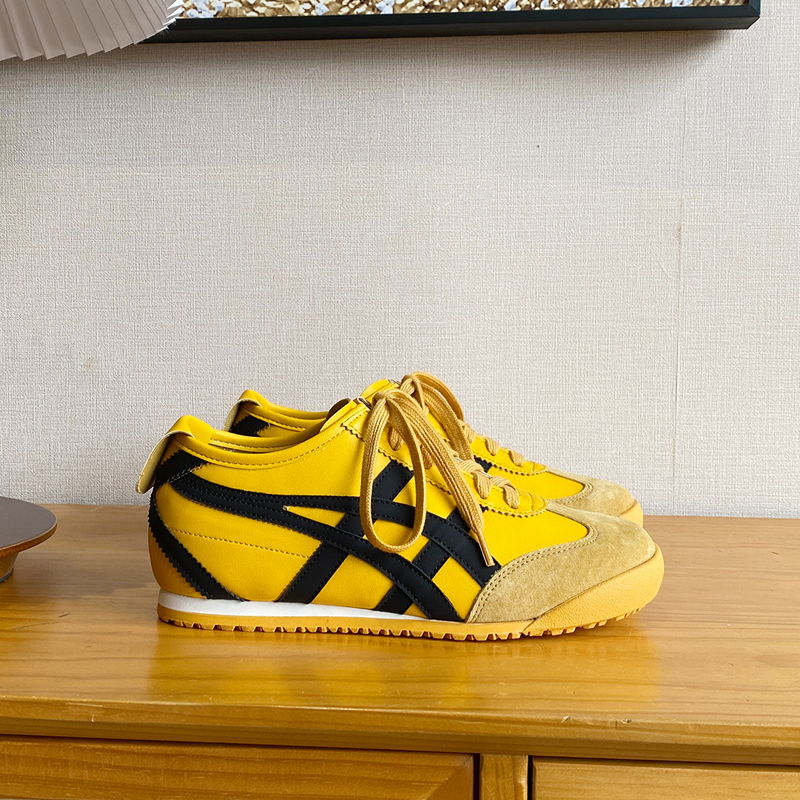 一三良品新款黄色内增高小码34德训鞋女2025秋系带红色百搭阿甘鞋