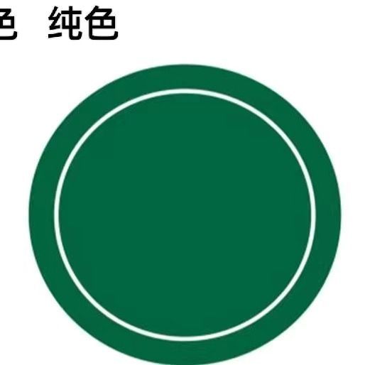 圆形桌布德州扑克专用桌图片